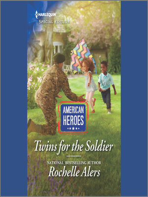 cover image of Twins for the Soldier